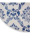 Nourison Whimsicle Area Rug WHS01-Ivory Navy