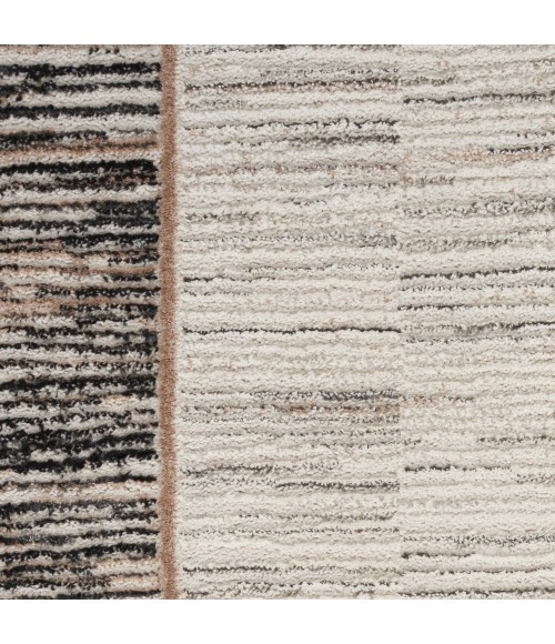 Nourison Desire Area Rug DSR02 Grey/Black