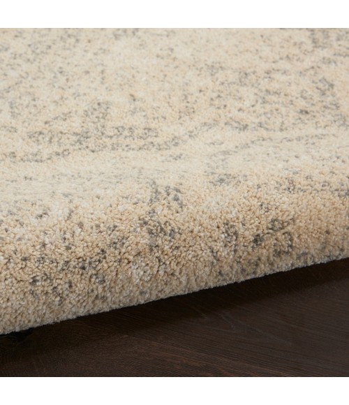 Nourison Tranquil Area Rug TRA13-Beige/Grey