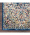 Nourison Ankara Global Area Rug Nourison Ankara Global Area Rug ANR15 Grey Navy