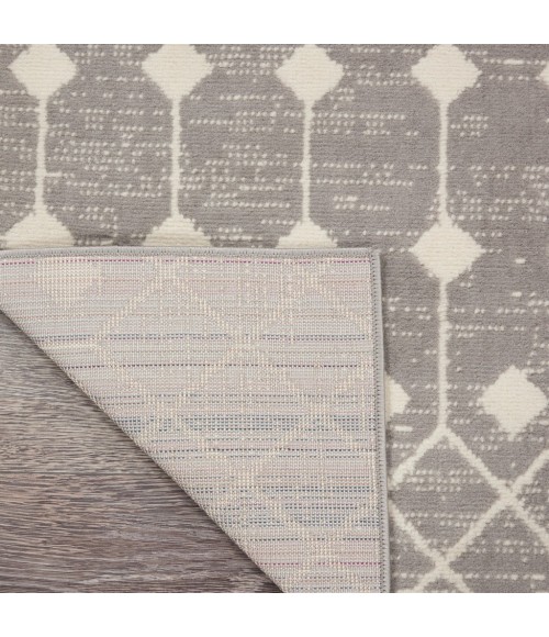 Nourison Grafix Area Rug GRF37-Grey