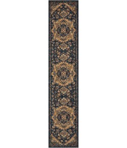 Nourison 2020 - Nr206 Midnight Area Rug 2 ft. 3 X 11 ft. Rectangle