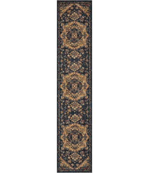 Nourison 2020 Runner Area Rug NR206-Midnight