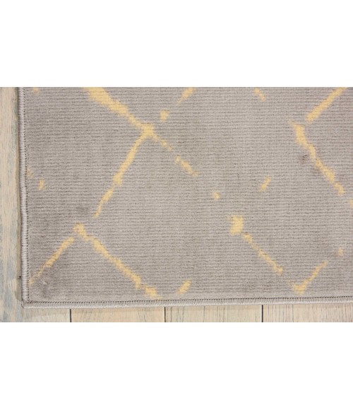 Nourison Grafix Area Rug GRF04-Grey