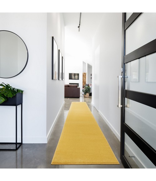 Nourison Nourison Essentials Area Rug NRE01 Yellow