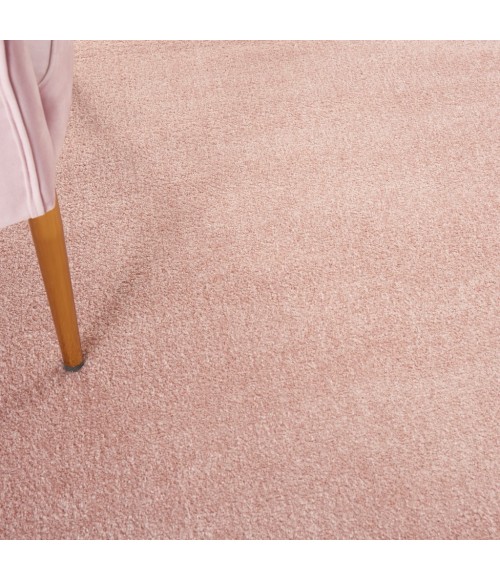 Nourison Essentials Pink Area Rug NRE01-Pink