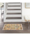 Nourison Allur Area Rug ALR03-Ivory Multicolor