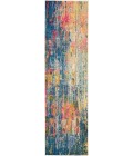 Nourison CELESTIAL Area Rug Nourison Celestial Area Rug CES09-Blue/Yellow