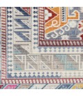 Nourison VINTAGE KASHAN Area Rug Nourison Vintage Kashan Area Rug VKA06-Grey/Multi