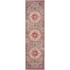 Nourison Passion - Psn22 Grey Multicolor Area Rug 2 ft. 2 in. X 10 ft. Runner