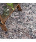 Nicole Curtis Machine Washable Series 1 Area Rug SR101 Black 4' x 6'