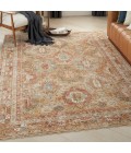 Nourison Sahar Rust SHR01 8 ft. X 10 ft. Rect. Rug