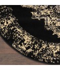 Nourison Grafix Area Rug GRF14-Black