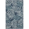 Nourison Garden Oasis Navy GOA01 3 ft. X 5 ft. Rectangle Rug