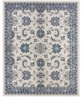 Nourison Home Nourison Essentials Ivory Blue Rug NRE05 10 ft. X 14 ft. Rectangle - Rugs Town Nourison Home Nourison Essentials Ivory Blue NRE05 10 ft. X 14 ft. Rectangle Rug