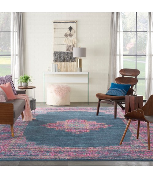 Nourison Passion Area Rug PSN03-Blue
