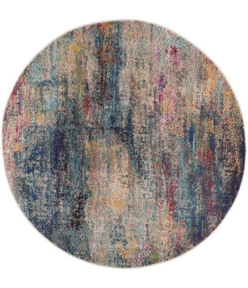 Nourison CELESTIAL Area Rug Nourison Celestial Area Rug CES16-Multicolor
