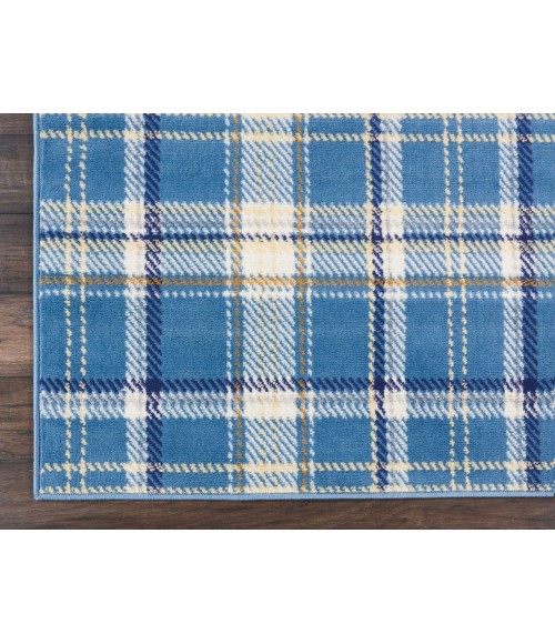 Nourison Grafix Area Rug GRF03-Blue