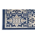 Nourison Aloha Blue ALH34 2 ft. 8 in. X 4 ft. Rectangle Rug