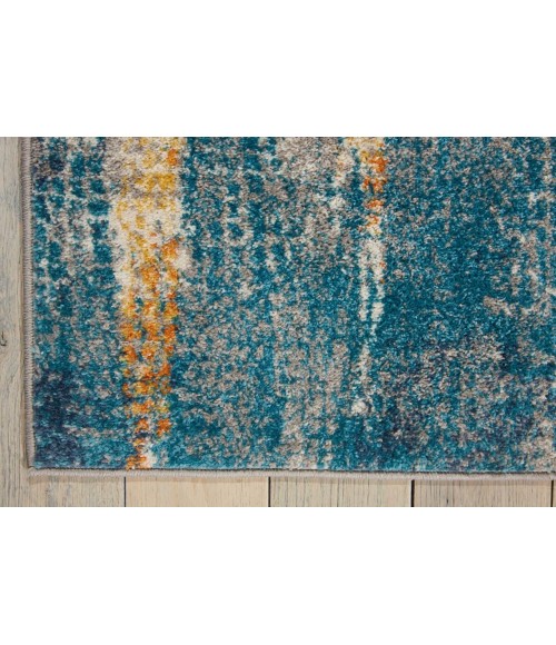 Nourison Passion Area Rug PSN16-Grey/Multicolor