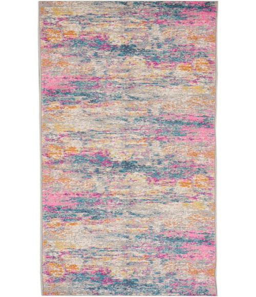 Nourison Passion Ivory Multicolor Rug PSN36 2 ft. 2 in. X 20 ft. Rectangle - Rugs Town Nourison Passion Ivory Multicolor PSN36 2 ft. 2 in. X 20 ft. Rectangle Rug