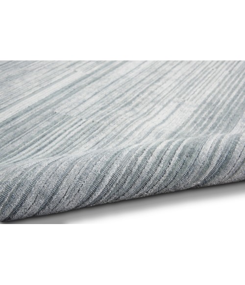 Calvin Klein Abyss Area Rug CK990 Blue