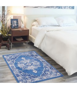 Nourison Whimsicle - Whs03 Navy Area Rug 3 ft. X 5 ft. Rectangle