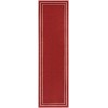 Nourison Essentials - Nre02 Brick Ivory Area Rug 2 ft. X 6 ft. Runner