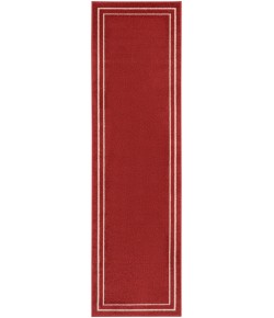 Nourison Home Nourison Essentials NRE02 Brick Ivory 2 ft. X 6 ft. Area Rug