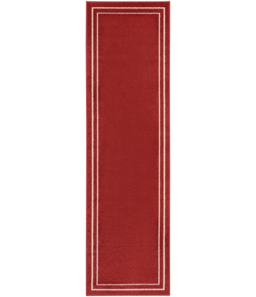 Nourison Nourison Essentials Area Rug NRE02 Brick/Ivory