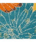 Nourison Allur Area Rug ALR06-Yellow Multicolor