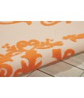 Nourison ALOHA Area Rug Nourison Aloha Area Rug ALH12-Orange