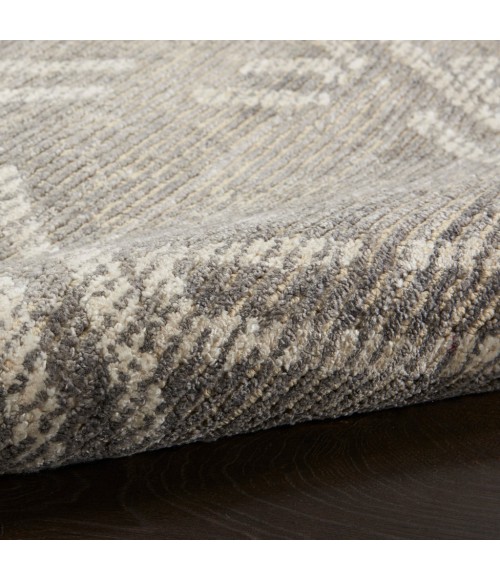 Nourison Venosa Area Rug VSN01-Grey/Ivory
