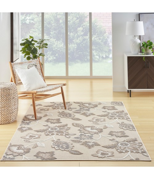 Nourison Aloha Area Rug ALH31 Beige