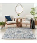 Nourison Passion Area Rug PSN22 Grey/Beige 5'3" x 7'3"