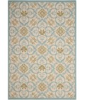 Nourison Caribbean Area Rug CRB02 Ivory/Blue