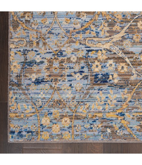 Nourison Majestic Area Rug MST01-Beige/Blue