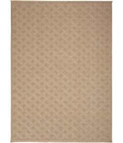 Nourison Washable Jute Natural WSJ02 4 ft. X 6 ft. Rect. Rug