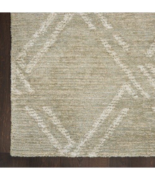 Nourison Venosa Area Rug VSN01-Green Ivory