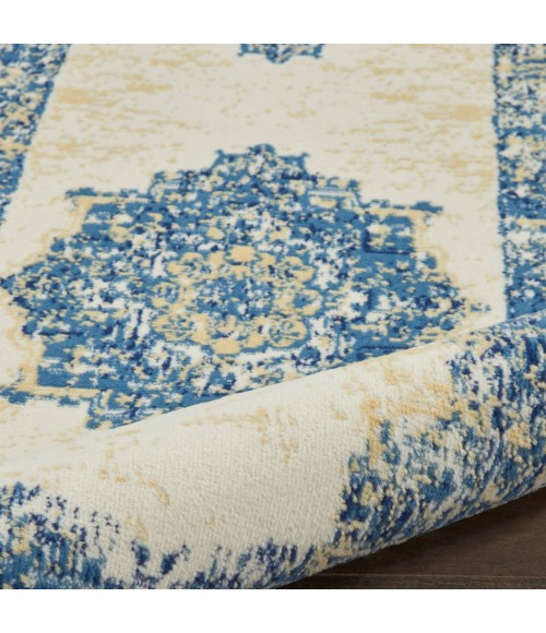 Nourison Grafix Runner Area Rug GRF14-White