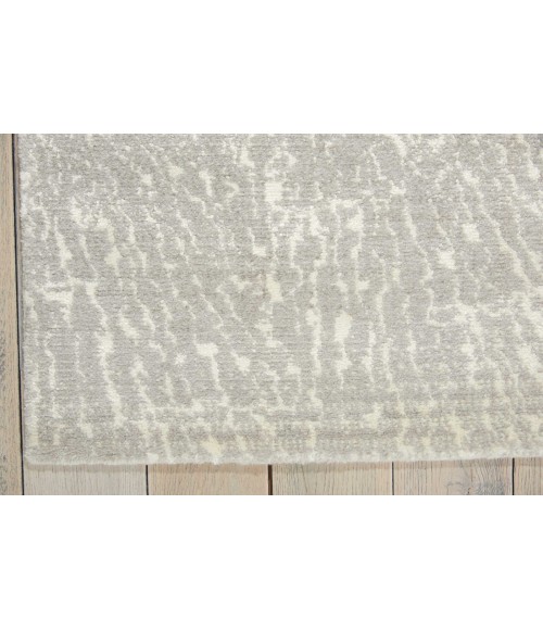 Twilight Area Rug Nourison Twilight Area Rug TWI12 Ivory/Grey 8'6" x 11'6"