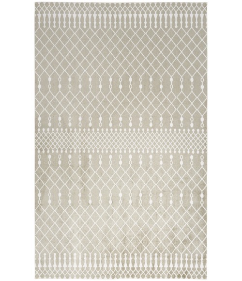 Nourison Astra Machine Washable Sage ASW10 7 ft. 10 in. X 10 ft. Rectangle Rug