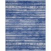 Nourison Whimsicle - Whs16 Navy Ivory Area Rug 7 ft. X 10 ft. Rectangle