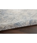 Nourison RUSTIC TEXTURES Area Rug Nourison Rustic Textures Area Rug RUS09-Ivory/Light Blue
