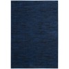 Nourison Essentials - Nre01 Midnight Blue Area Rug 4 ft. X 6 ft. Rectangle