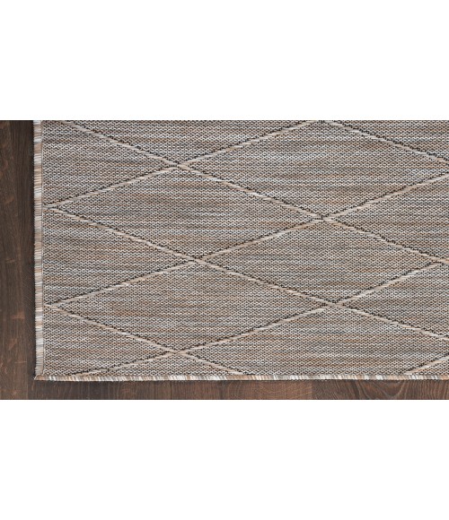Nourison Practical Solutions Grey Mocha Rug PSL01 9 ft. X 12 ft. Rectangle - Rugs Town Nourison Practical Solutions Grey Mocha PSL01 9 ft. X 12 ft. Rectangle Rug