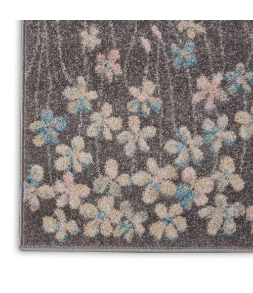 Nourison Tranquil Area Rug TRA04-Grey/Beige