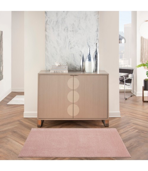 Nourison Essentials Area Rug NRE01-Pink