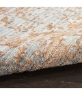 Nourison Luna Blue Mocha LUN01 9 ft. X 12 ft. Rect. Rug