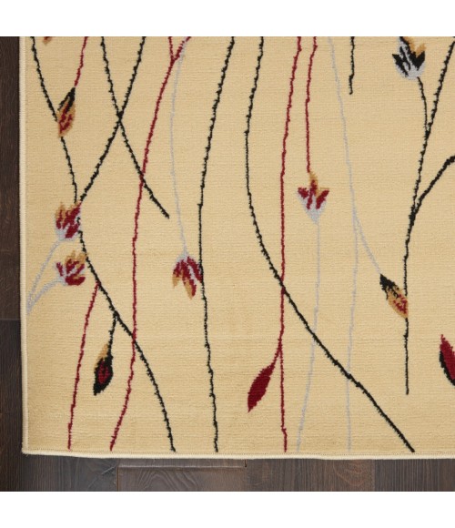 Nourison Grafix Area Rug GRF15-Cream